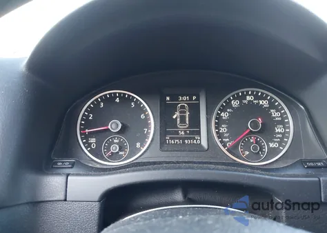 2014 Volkswagen Tiguan S из США, поврежденный, VIN WVGAV3AX4EW554130